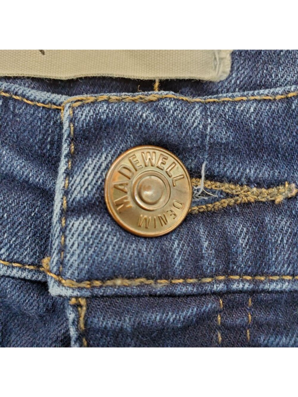 Madewell Jeans Womens Size 29 Blue High-Rise Skinny Stretch *Read* - Picture 5 of 12